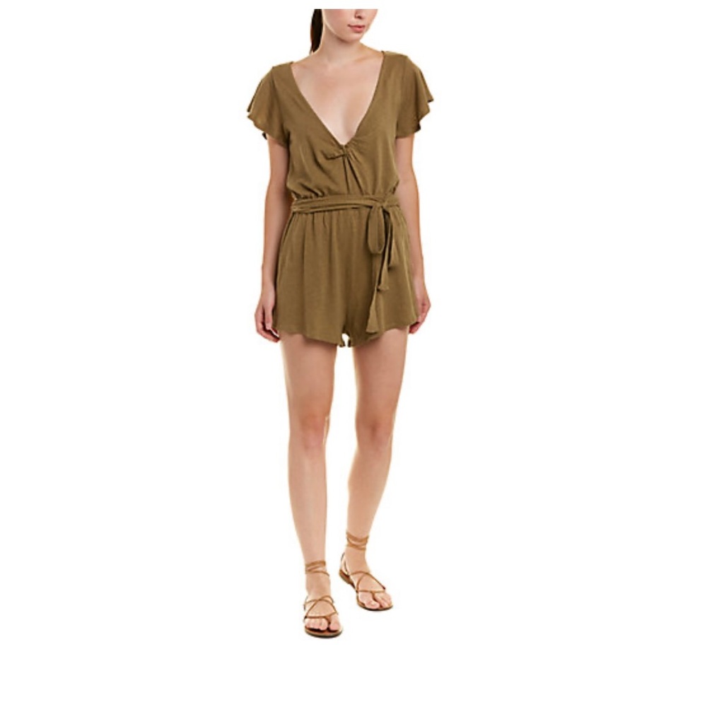 Free People Ballerina Romper